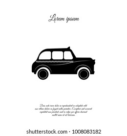 London Taxi Icon