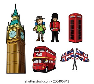 London Tourism Symbol