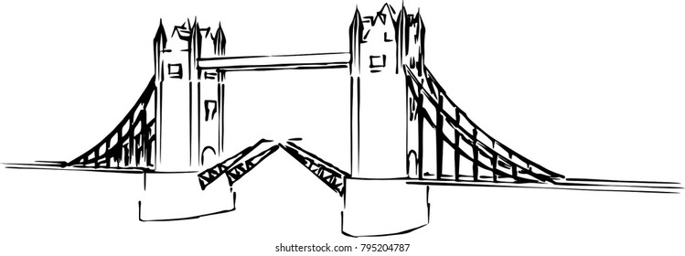 London tower bridge