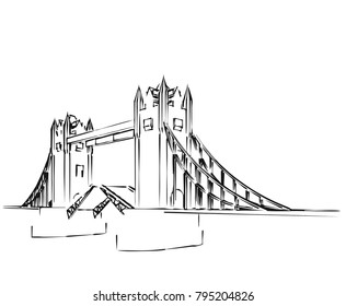 London tower bridge
