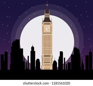 London tower vector or illustration 