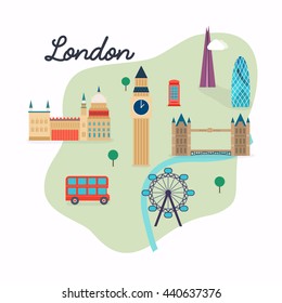 559 Black white vector city map london Images, Stock Photos & Vectors ...