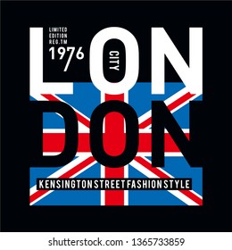 London typography design tee t shirt graphic printed,design - t -printing-embroidery-apparel