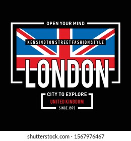 London typography design tee t shirt graphic printed,design - t - printing-embroidery-apparel