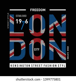 London typography design tee t-shirt graphic printed,design - t -printing-embroidery-apparel