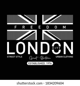 London typography design tee-shirt graphic-printed,design-t-printing-embroidery-apparel