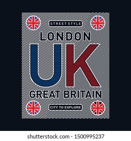 London Typography Design Tshirt Print Other Stock Vector (Royalty Free ...