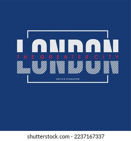 London. London typography. Hand drawn letters. Lettering and typographic design