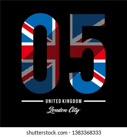 london typography t shirt graphics poster print banner postcard