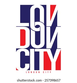 London typography,, t-shirt graphics, vectors