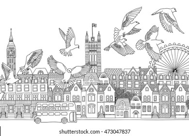 45 Coloring Book London Free