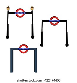 London Underground Entrance