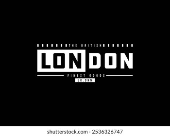 
Londres Reino Unido ilustración gráfica, diseño de tipografía para camiseta y ropa de marca
