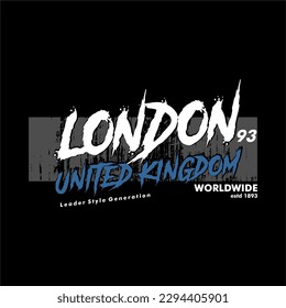 london united kingdom leader style generation