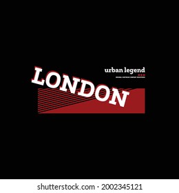 london urban lagend fashion vintage