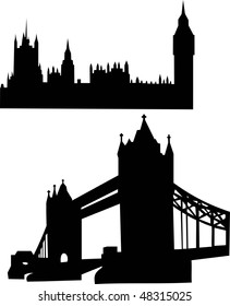 london vector,