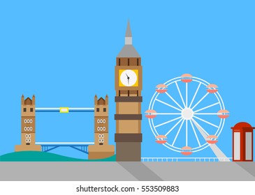 London Vector