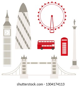 London. Vector illustration