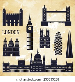 London. Vector illustration