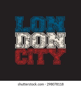London, Vector illustration