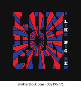 London, Vector illustration