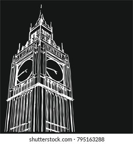 London vector illustration