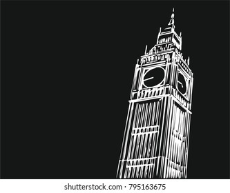 London vector illustration