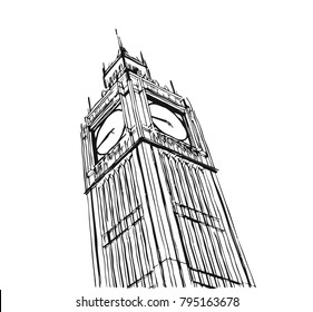 London vector illustration