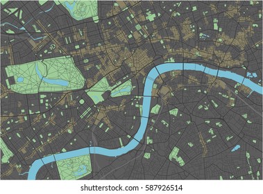 3,331 Urban map london Images, Stock Photos & Vectors | Shutterstock