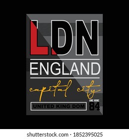 london,england,capital city,text,letters typography  graphic stock vector illustration design