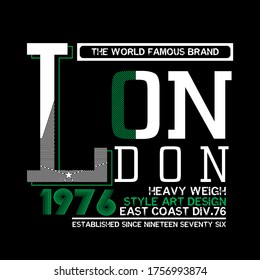 London,vintage and vector illustration design.Eps10