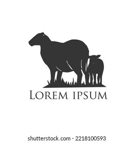 lone king of sheep LOGO