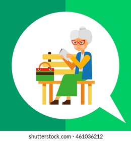 Loneliness Vector Icon
