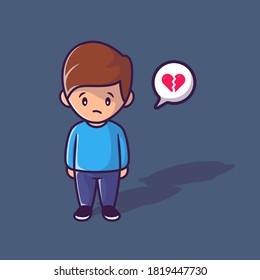 Teenager Broken Heart Stock Illustrations Images Vectors Shutterstock