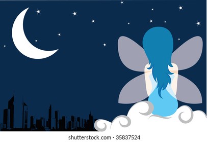 Lonely Fairy
