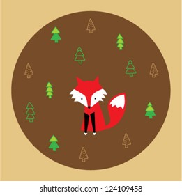 lonely fox