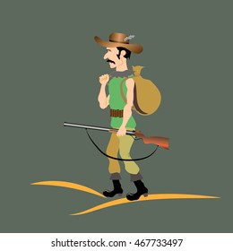 Lonely hunter