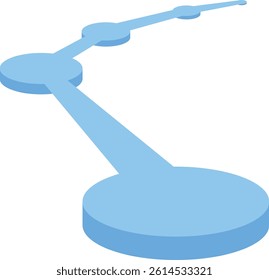 Lonely, long and difficult road. business concept stock illustration

