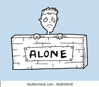Lonely man