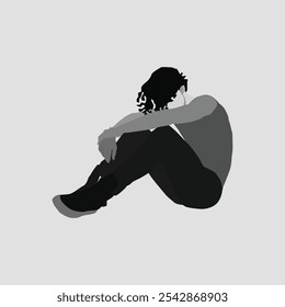 Lonely Men, hopeless, sad, complaining, down