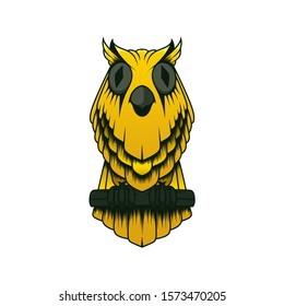 a lonely owl, not a single friend