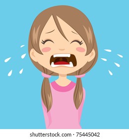 Crying Girl Images Stock Photos Vectors Shutterstock