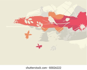 lonely sparrow
