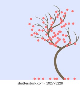 lonely tree.