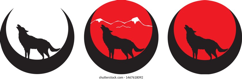 一匹狼 の画像 写真素材 ベクター画像 Shutterstock