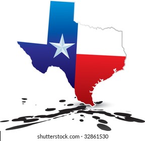 lonestar state of texas on oil