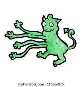 long armed monster cartoon