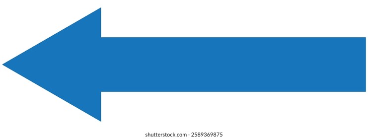 Long arrow. Black arrow pointing right. Black large arrow pointing right. Bold thine long arrow. Vector illustration.