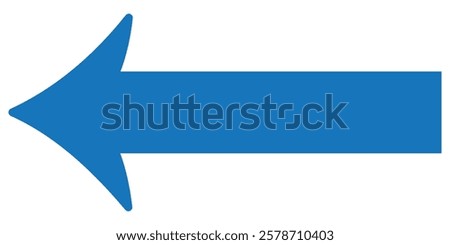 Long arrow. Black and Red arrow pointing Right and Left. Bold and Thine long arrow. Vector illustration.