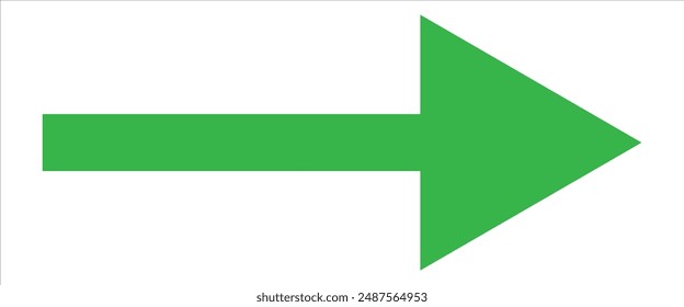 Long Arrow Design Double Arrow Icon Style